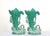 Porcelain Vases with Cornucopia Cherubs in the Style of Sevres, Set of 2 For Sale - Image 6 of 18