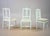 Gustavian Dining Chairs, Set of 8 For Sale - Image 4 of 5