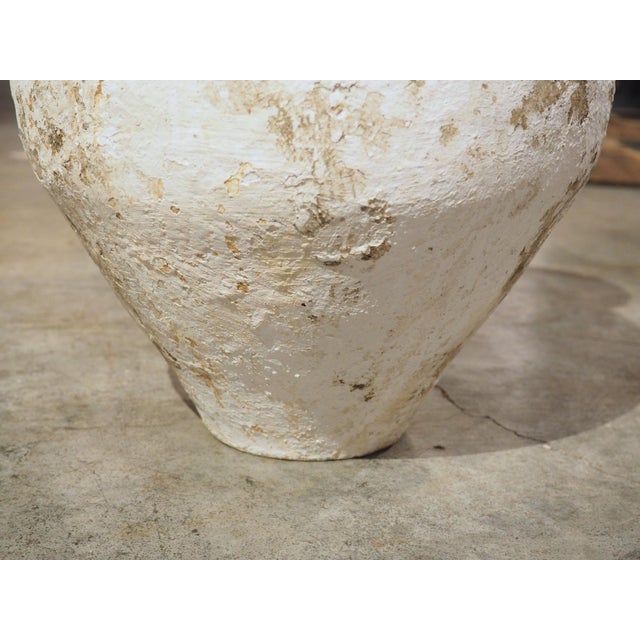 Small Antique Greek Terra Cotta Jar For Sale In Dallas - Image 6 of 10