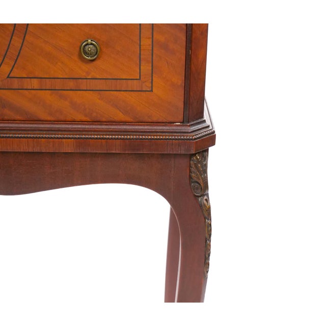 Antique Adam-Style Mahogany Silverware Cabinet, Early to Mid 19th Century For Sale - Image 9 of 13
