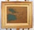 Blue Piero Leo, Landscape, 1971, Oil Painting on Hardboard, Framed For Sale - Image 8 of 11
