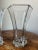 Modern Set of 2 Vintage Hoosier Glass Vases For Sale - Image 3 of 9