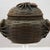 1910s Antique Japanese Carved Wood Crab Basket Okimono, Meiji-Taishō Period For Sale - Image 5 of 13