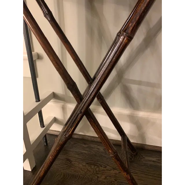 Wood 1850s French Antique Napoleon III Sewing Table For Sale - Image 7 of 8