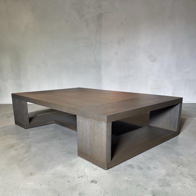 Christian Liaigre Christian Liaigre Cocktail Table For Sale - Image 4 of 7