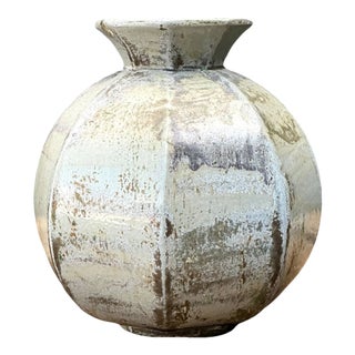 Vintage Studio Pottery Ceramic Vase For Sale