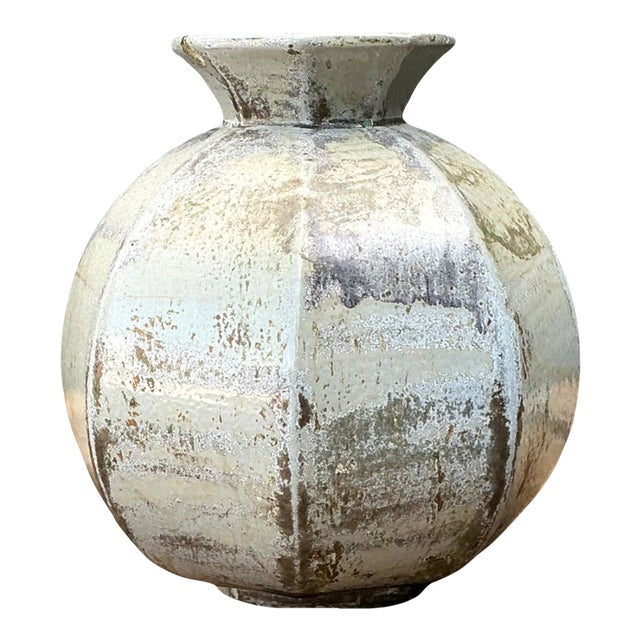 Vintage Studio Pottery Ceramic Vase For Sale