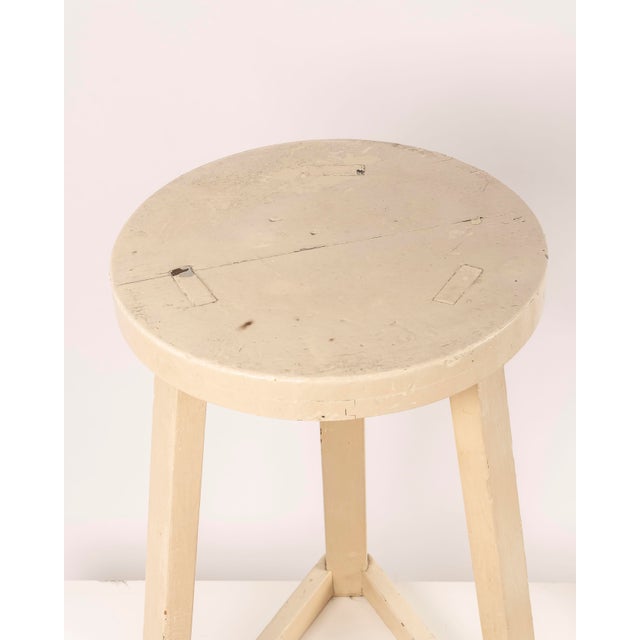 Vintage Stools by Josef Hoffmann, 1940s, Set of 2 For Sale - Image 3 of 9