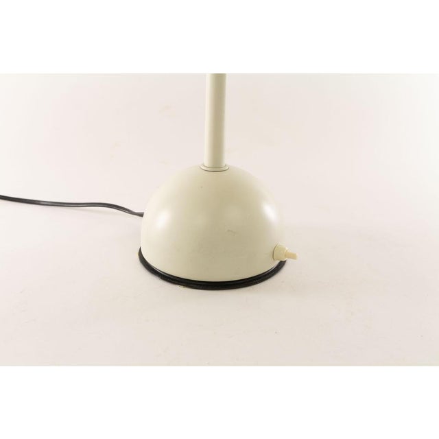 White White Stringa Table Lamp by Hans Ansems for Luxo Italiana, 1980s For Sale - Image 8 of 10
