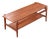Vintage Teak Coffee Table For Sale