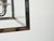 Mid 20th Century Mid 20th Century French Nickel Lantern with Six Scrolling Arms and Glass Panels For Sale - Image 5 of 9