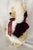 Textile Vintage 1996 Mohair Hermann-Coburg Annual Christmas Bear - Limited Edition German Mohair Teddy Bear With Growler, Tags Included Excellent Condition For Sale - Image 7 of 14