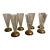 1990s Art Deco Bar Ware - Set of 7 For Sale