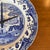 Italian Spode Italian Porcelain Plate Wall Clock, Vintage For Sale - Image 3 of 12