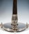 Art Deco Silver Candelabras with Palmette Decoration, Spain, 1934, Set of 2 For Sale - Image 9 of 13