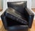 Rare Pair of Vintage Mid-Century Imperial Hotel Tokyo Executive Club Chairs - Provenance Tagged For Sale - Image 4 of 9
