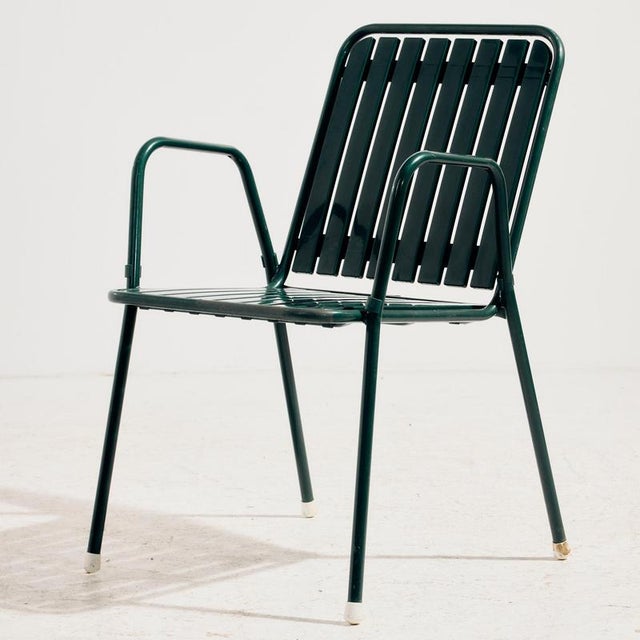Stackable Garden Armchair by Karasek, 1980s For Sale - Image 3 of 13