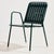 Stackable Garden Armchair by Karasek, 1980s For Sale - Image 3 of 13