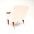 Vintage Scandinavian Teak Armchair, 1960 For Sale - Image 4 of 7