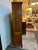 Late 20th Century American Oak Wood China Cabinet For Sale - Image 5 of 12