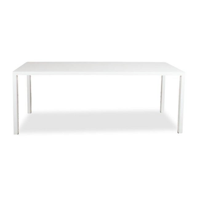 Wooden Ferro Line Dining Table from ASCO For Sale - Image 9 of 11