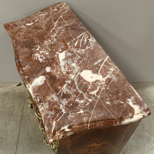 Napoleon III Chest of Drawers, 19th Century For Sale - Image 9 of 14