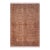 Boho Chic Tabriz Pak-Persian Tan/Brown Wool Rug - 4'0'' X 6'6'' For Sale