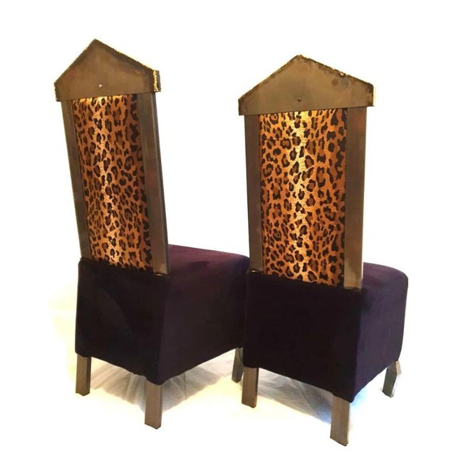 Title: Design Chairs Set Date/Period: Year 1990 Dimensions: This set of design chairs are unique and designed and made on...