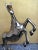 Metal Mid Century Brass Horse, Italy, 1950s For Sale - Image 7 of 14