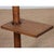 1950s Vintage Floor Lamp in Oak, 1950s For Sale - Image 5 of 11
