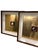 Mid 20th Century Large Gold Leaf Mirror With Mahogany Frame For Sale - Image 4 of 10