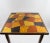Mid 20th Century Mid-Century Modern Georges Briard Mosaic Glass and Wood Table Set - Set of 3 For Sale - Image 5 of 13