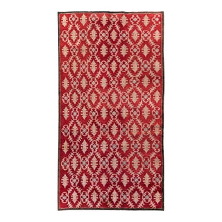 Galerie Shabab Collection Mid-20th Century Turkish Anatolian Accent Rug For Sale