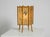 1950s Mid-Century Modern French Table Lamp in Bamboo and Parchment Paper, 1950s For Sale - Image 5 of 18