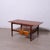 Modern Teak Coffee Table with Drawer, 1960s For Sale - Image 3 of 12