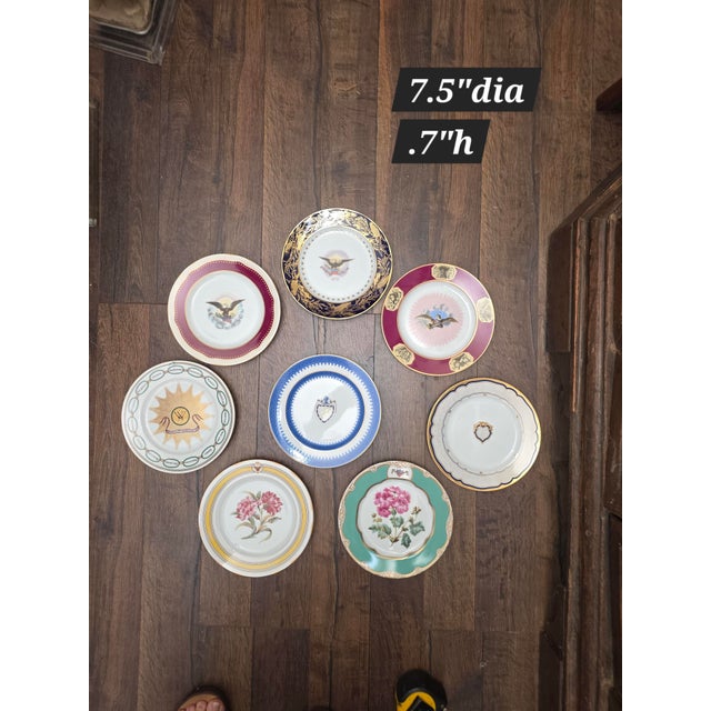 1986 Woodmere China Limited edition White House Presidential China service patterns. LIMITED EDITION.