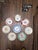 1986 Woodmere China Limited edition White House Presidential China service patterns. LIMITED EDITION.