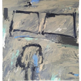 Esteban de la Foz, Childhood Islands, 1996, Oil on Canvas For Sale