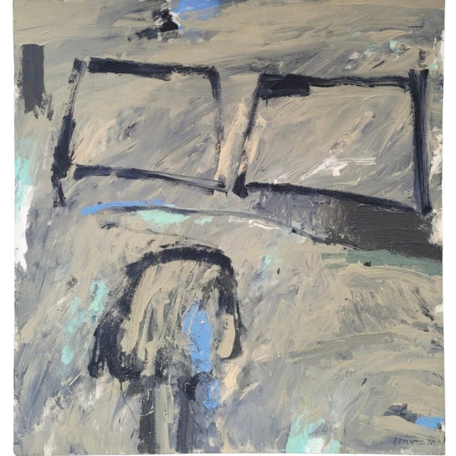 Esteban de la Foz, Childhood Islands, 1996, Oil on Canvas For Sale