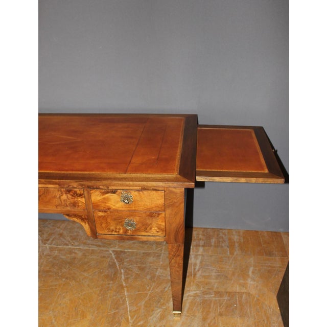 Walnut Restoration Desk, 19th Century For Sale - Image 3 of 15