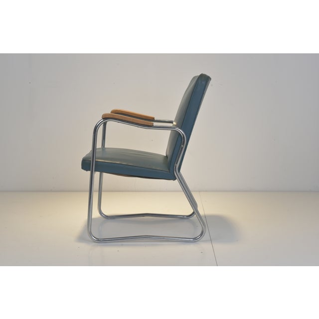 Tubular Steel Armchair from Mauser, Germany, 1959 For Sale - Image 4 of 11