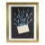 1986 "A Surprise Letter" Airbrush Collage by Steve Redman For Sale