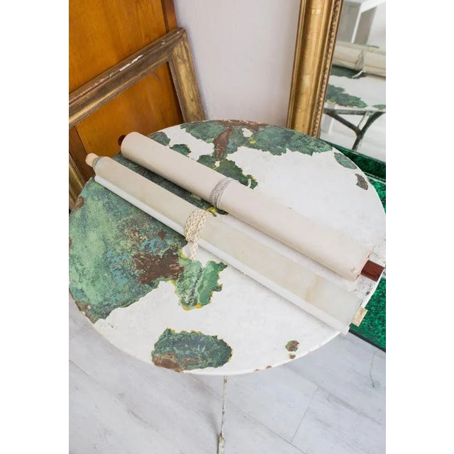 Japanese Silk Painted Work, 1950s For Sale - Image 6 of 7