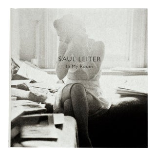 Saul Leiter "In My Room" Black and White Photography Book First Edition, Steidl For Sale