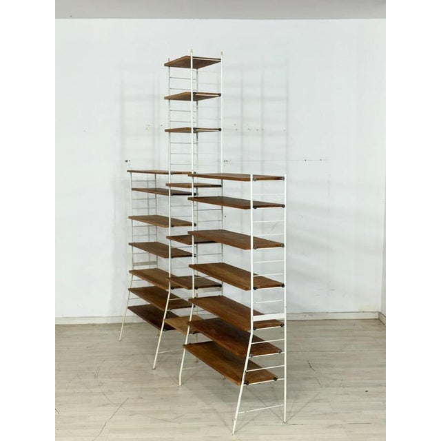 Large Vintage Modular Sybille Classic Shelving System, 1960s For Sale - Image 11 of 13