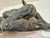 Brown 1960s Larry Mohr Bronze Lovers Sculpture Signed From Artist Estate For Sale - Image 8 of 9