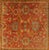 Turkish Antique Turkish Oushak Rug 8'4 X 7'8 For Sale - Image 3 of 8