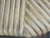 Vintage Split Reed Bamboo Waterfall Coffee Table For Sale - Image 6 of 9