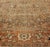 19th Century 19th Century Indian Amritsar Brown, Beige and Salmon Wool Rug For Sale - Image 5 of 8