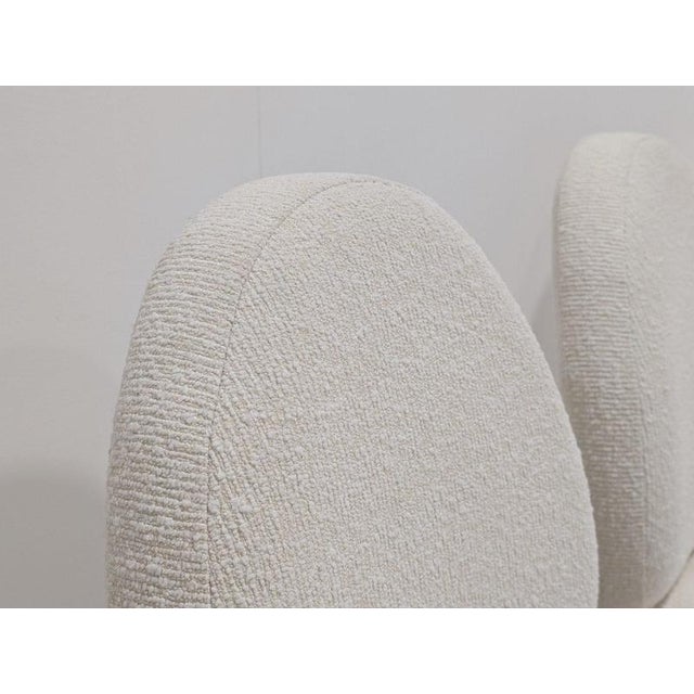 Cream Kadiev Dining Chairs from Dara Maison, Set of 6 For Sale - Image 8 of 13